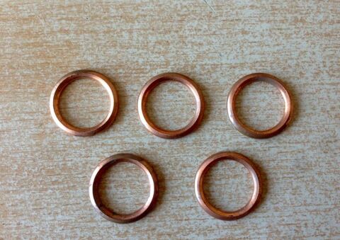 Lot de 5 joints de bouchon de vidange diam. 22 4 Carnon Plage (34)