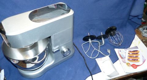 Robot p�tissier Moulinex, Masterchef Grande gris QA810D01 250 Pibrac (31)