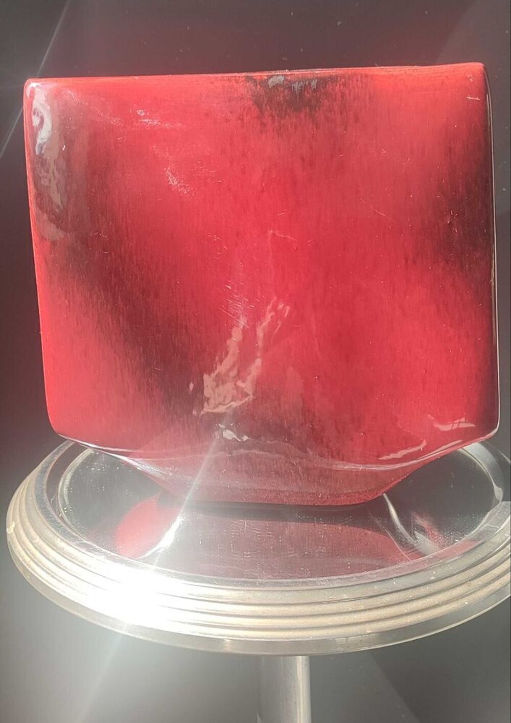 Vase moderniste c&eacute;ramique Max Idlas (N&deg;32) 