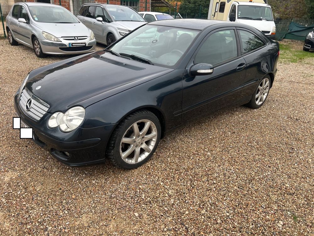 Classe C C Coup&eacute; Sport 220 CDI Sport Edition 2005 occasion 89500 Armeau
