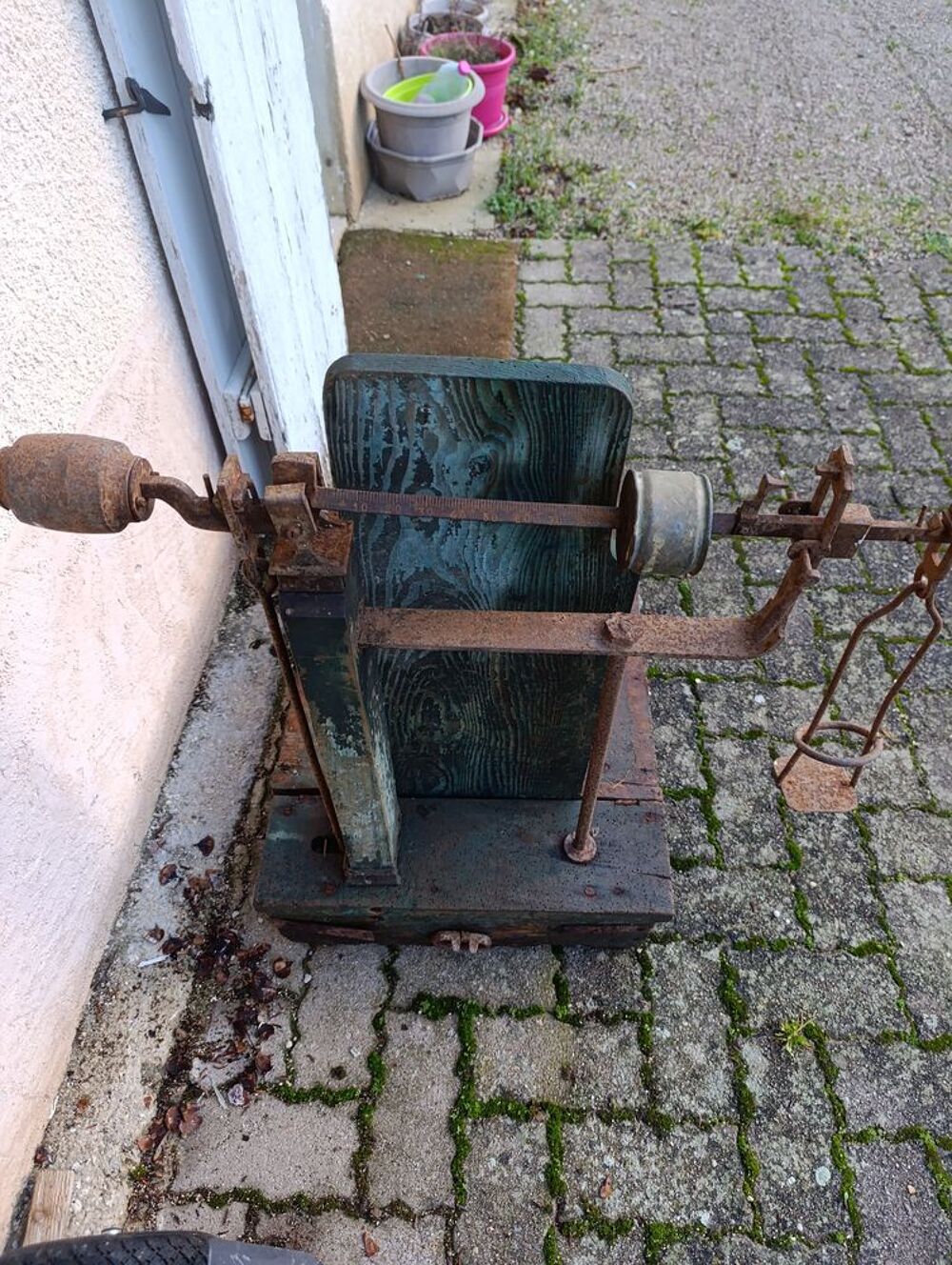 ancienne balance Décoration