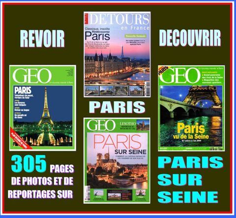 PARIS - go - LA SEINE / prixportcompris 16 Laon (02)