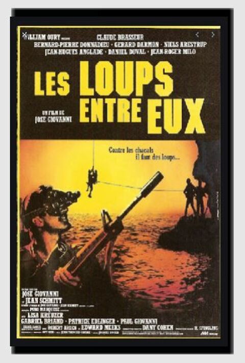 LES LOUPS ENTRE EUX (DVD) avec claude brasseur  0 Malo Les Bains (59)