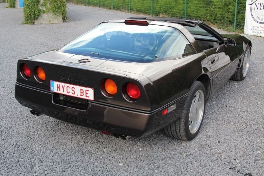 Corvette C4 V8 1989 occasion 59310 Auchy-lez-Orchies