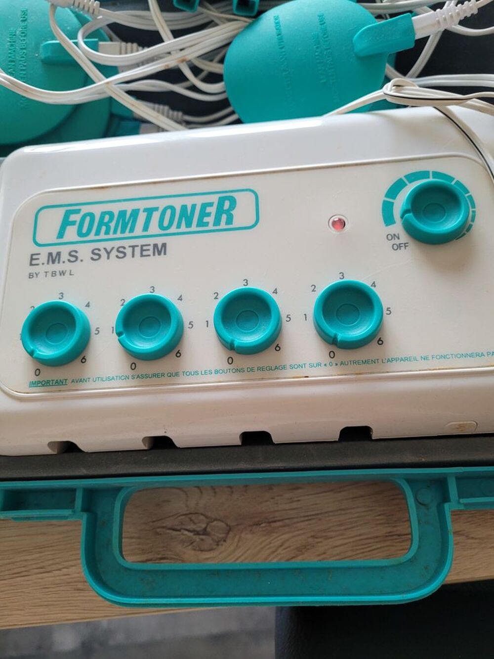 Electrostimulateur Formtoner Sports