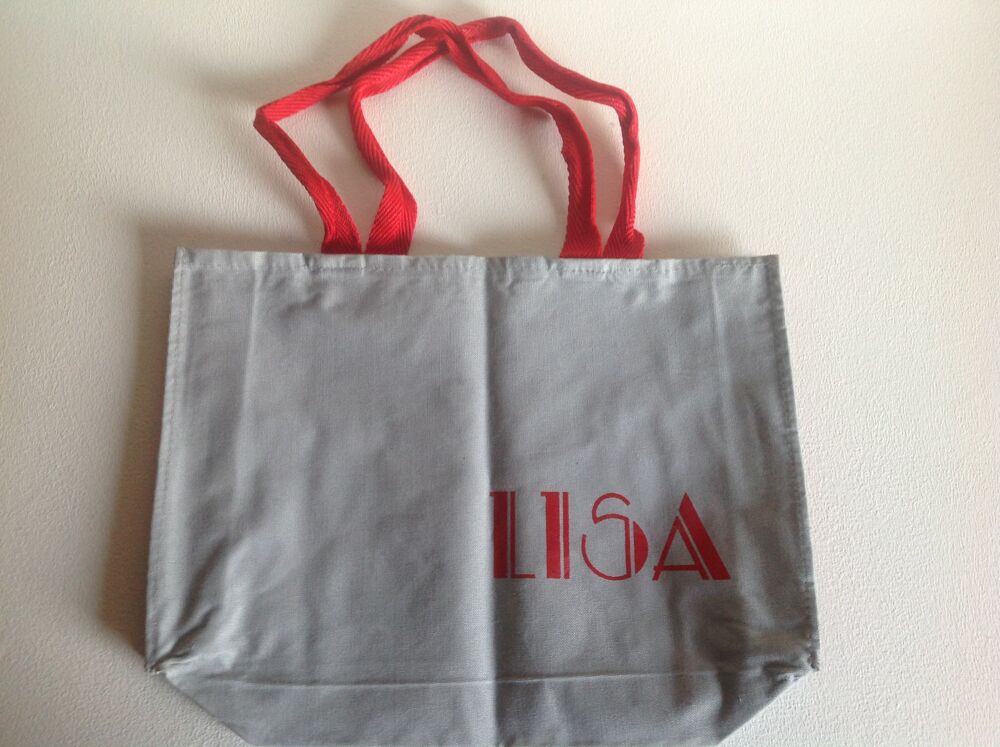SAC FOURRE-TOUT EN TOILE IMPERM&Eacute;ABLE LISA Envoi Possible
Maroquinerie