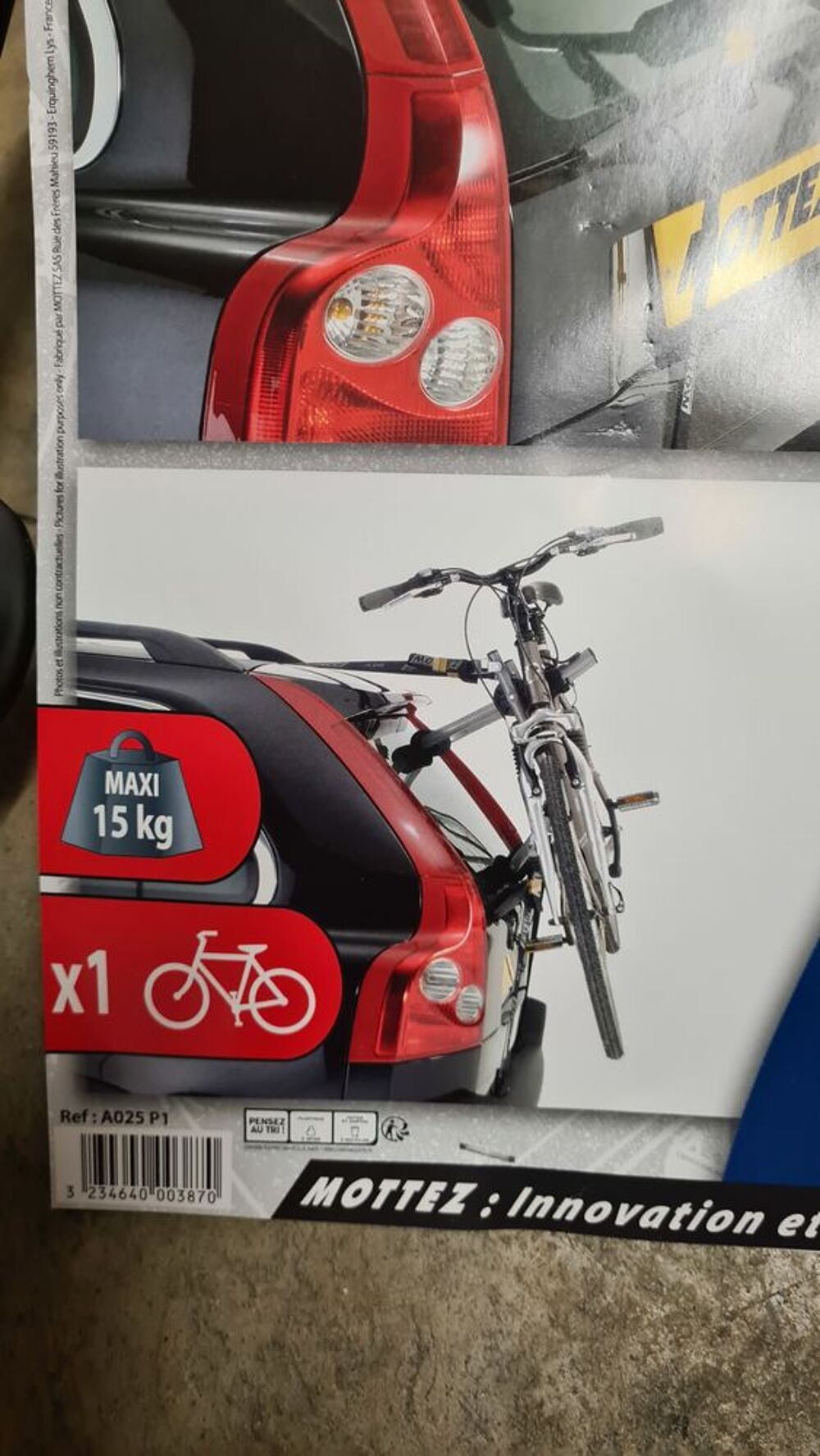 Porte velo un velo Vélos