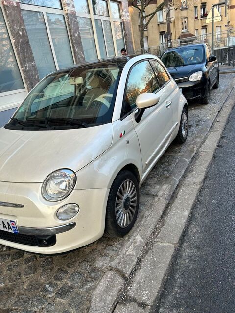 Fiat 500 1.4 16V 100 ch Lounge 2008 occasion Les Lilas 93260