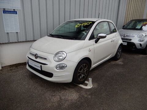 Fiat 500 1.2 69 ch Pop 2018 occasion Dole 39100