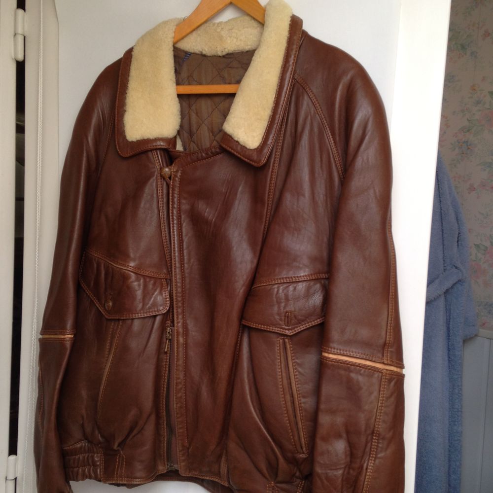 Blouson cuir GUY LAROCHE Vêtements