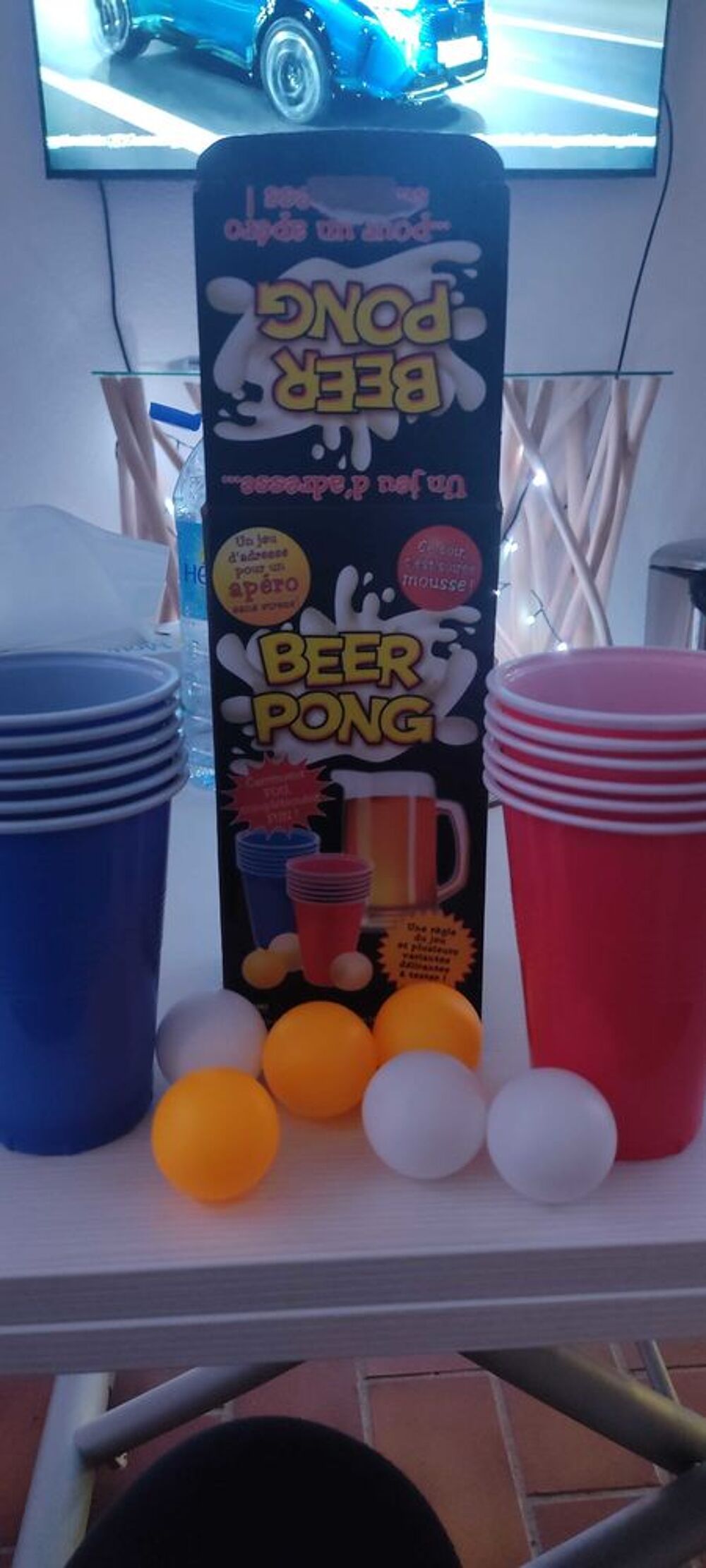 jeux BEER PONG Sports