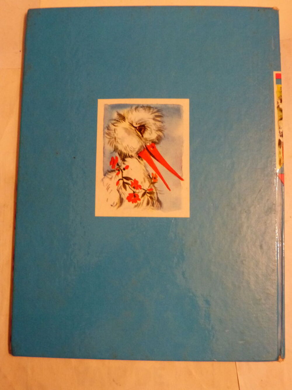 ROUGE BEC LE CIGOGNEAU 1966 livre d'enfant Livres et BD