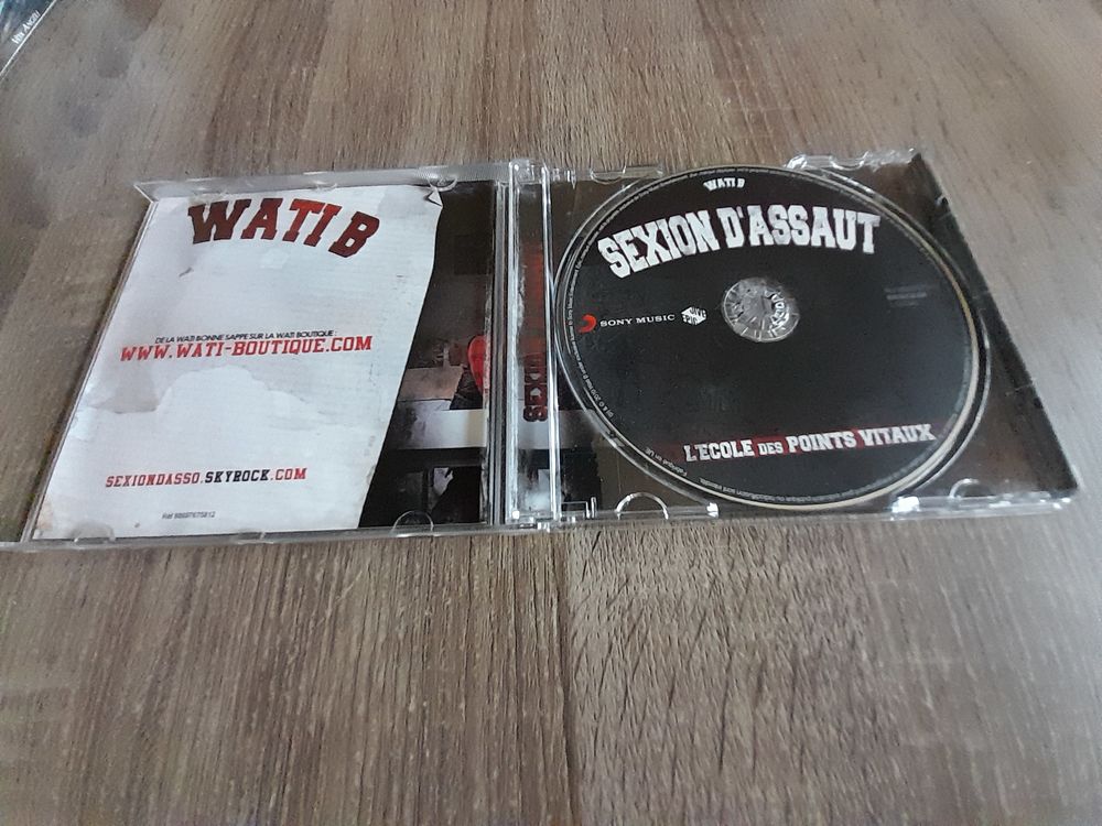 CD SEXION D'ASSAUT CD et vinyles