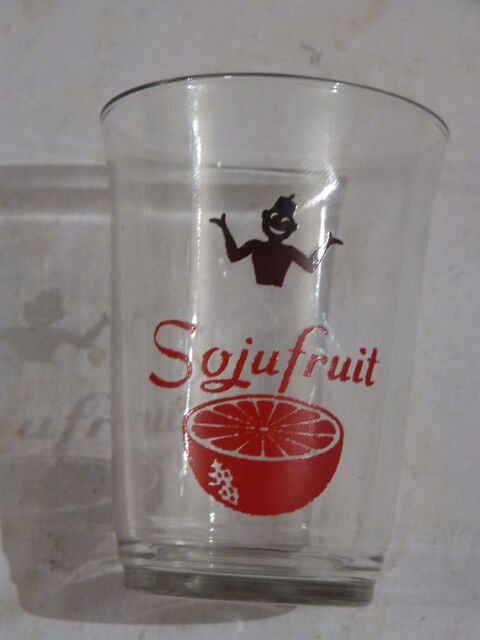 ANCIEN VERRE SOJUFRUIT 5 Brest (29)