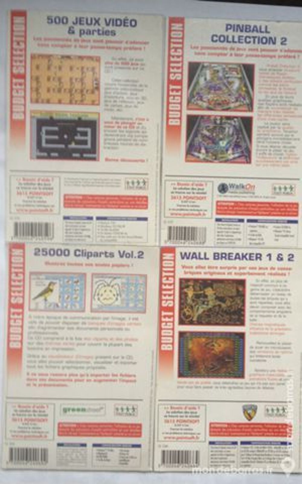 PC CD-Rom point soft CD et vinyles