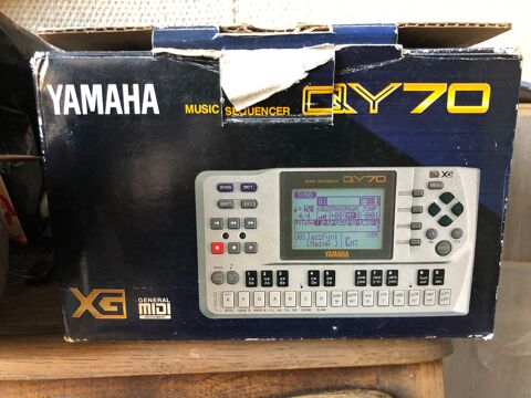Yamaha QY70 Sequencer 230 Beausoleil (06)