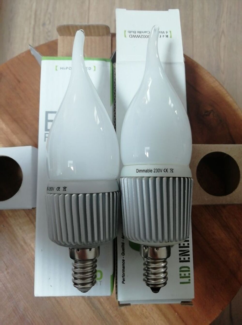 LED ampoules flamme 4W Lot De 19 E14 Bricolage