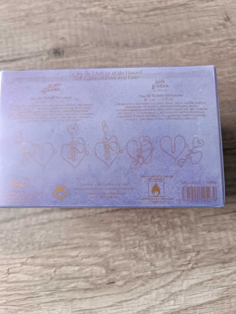Coffret Miniature de parfum Lolita Lempicka 