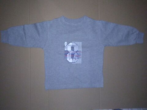 SWEAT GRIS 2 ANS SPECIAL PRODUCT 3 Semoy (45)