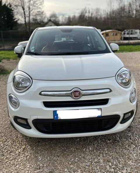 Fiat 500 X 500X 1.6 110 ch 2015 occasion Gy-les-Nonains 45220