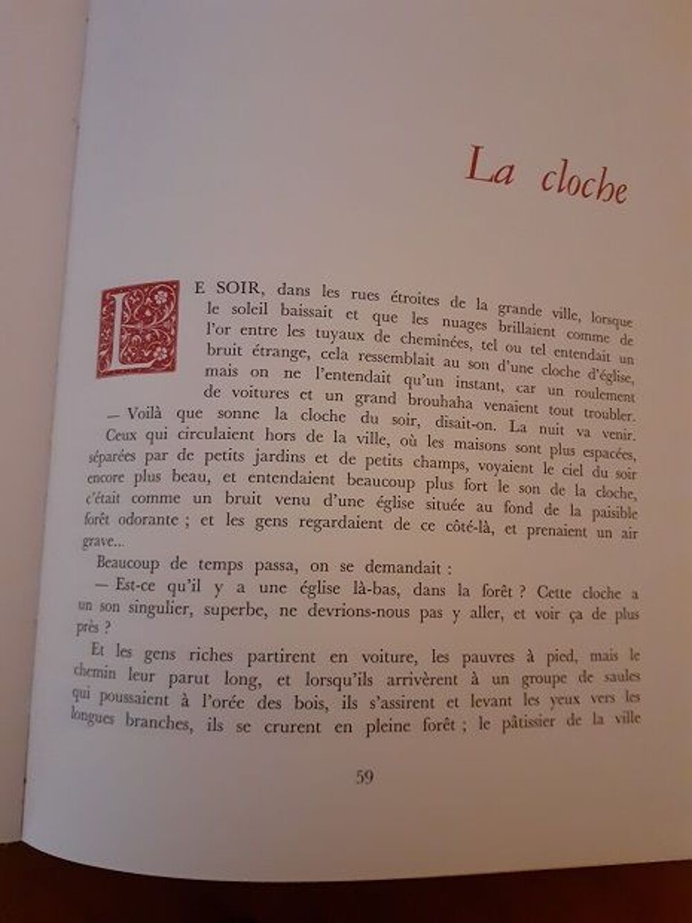 2 Livres de conte D'ANDERSEN belles illustrations Livres et BD