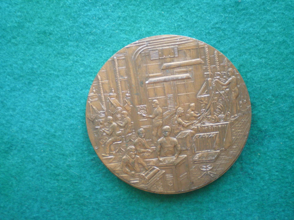 M&eacute;daille du Journal Officiel. 