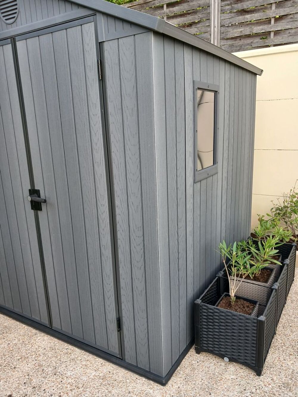 abri de jardin KETER DARWIN 66 3,3 m2 Jardin
