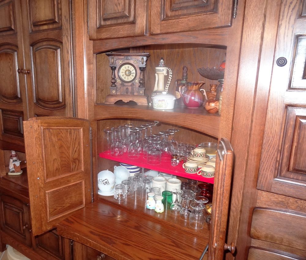 Salle &agrave; manger ch&ecirc;ne massif Meubles