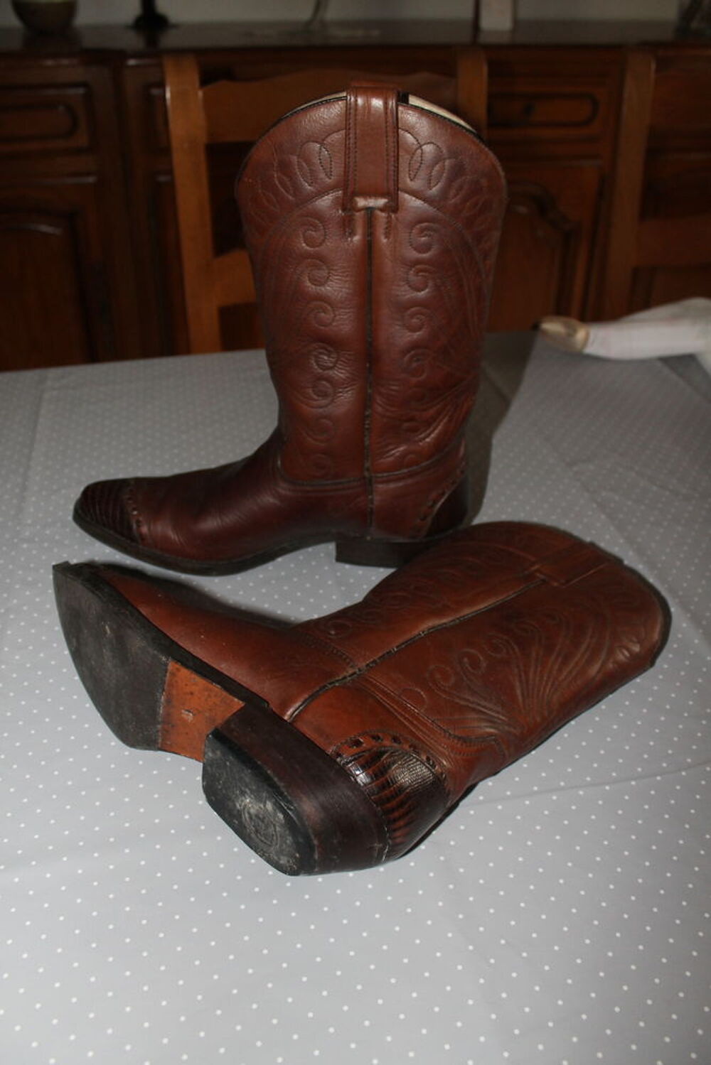 BOTTES COUNTRY HOMME Chaussures