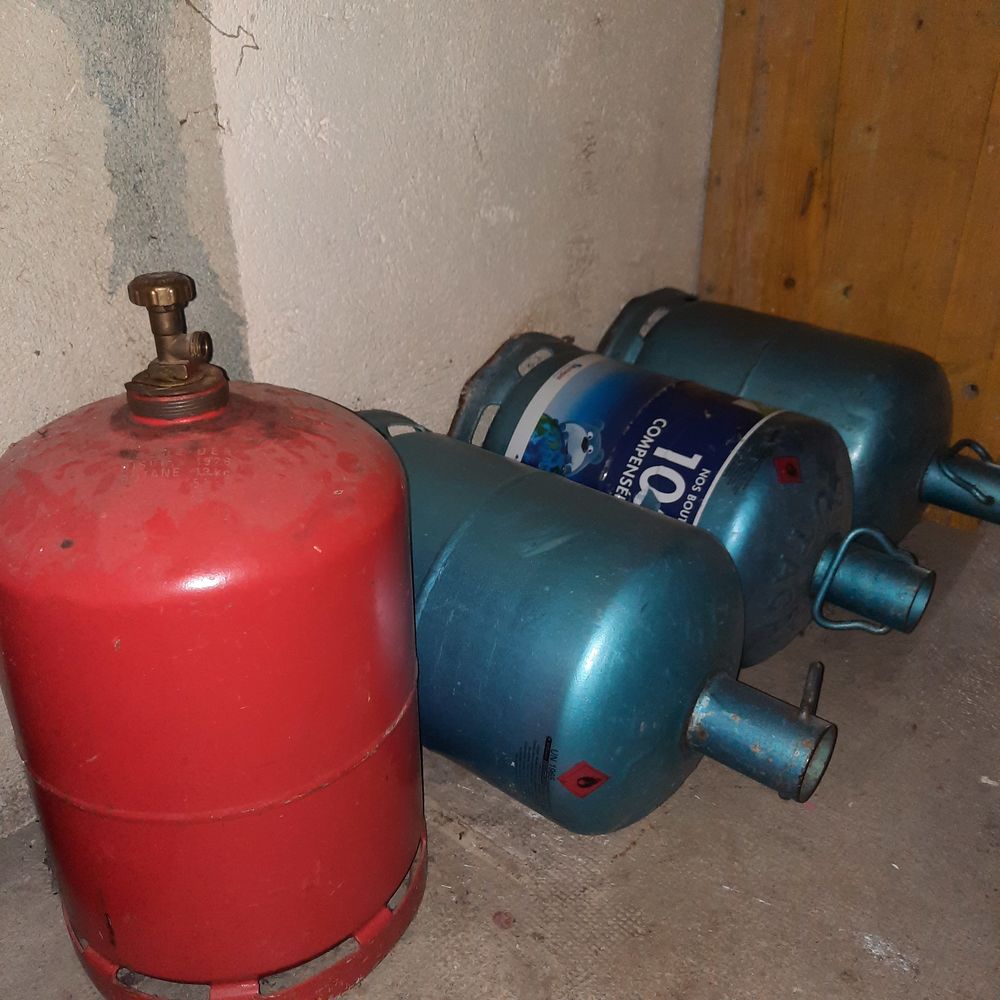 Bouteille de gaz Electroménager