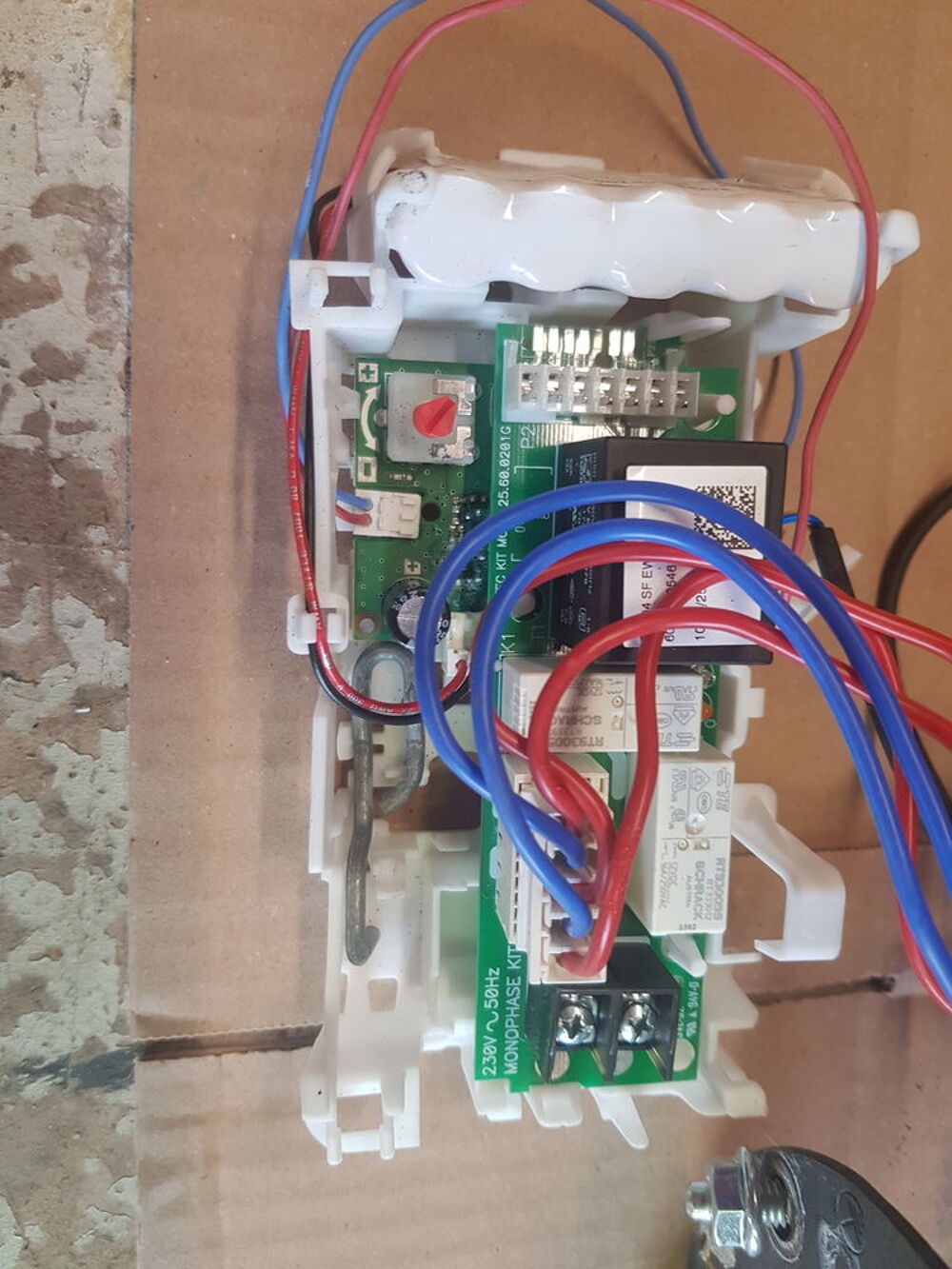 Kit &eacute;lectrique complet pour cumulus Electroménager