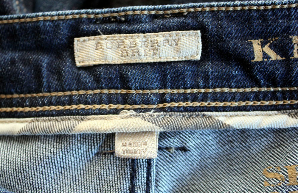 Pantalon jeans BURBERRY BRIT T.42.Fr Vtements