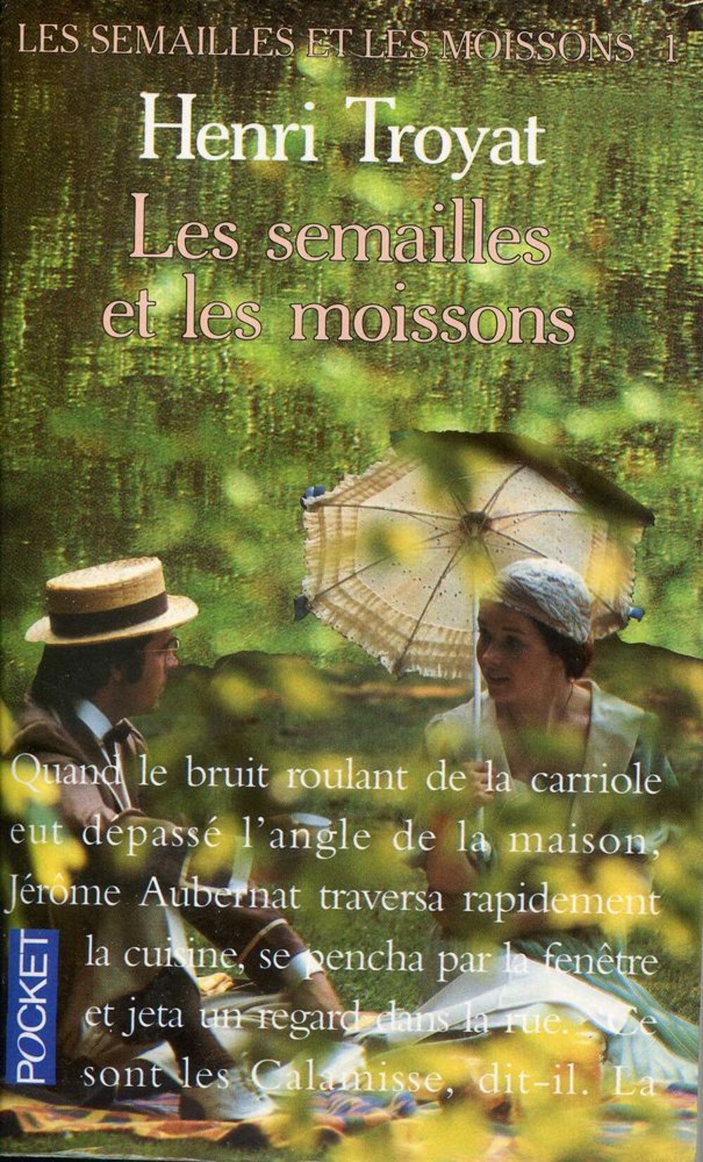Les semailles et les moissons - Henri Troyat, Livres et BD