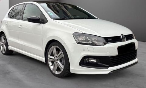Volkswagen Polo 1.2 TSI 110 BMT DSG7 R-line 2016 occasion Gatti&egrave;res 06510