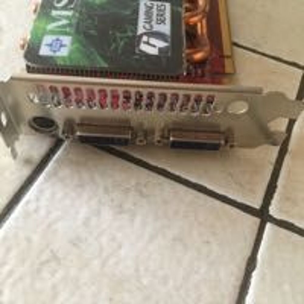 carte vid&eacute;o msi Matériel informatique