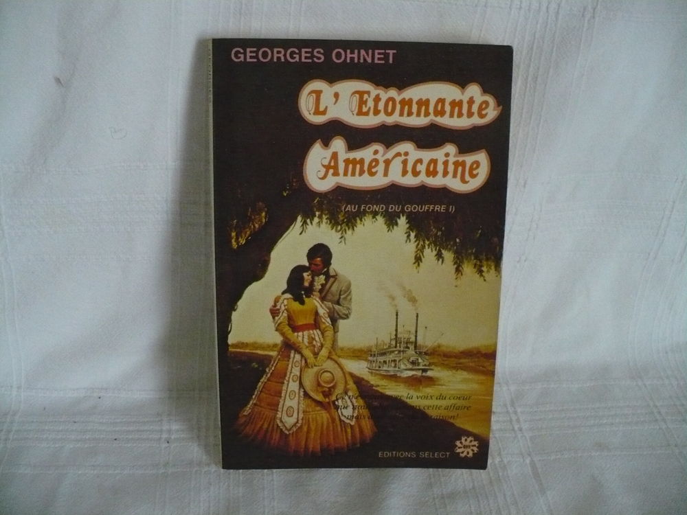 **L156
L'&eacute;tonnante am&eacute;ricaine Livres et BD