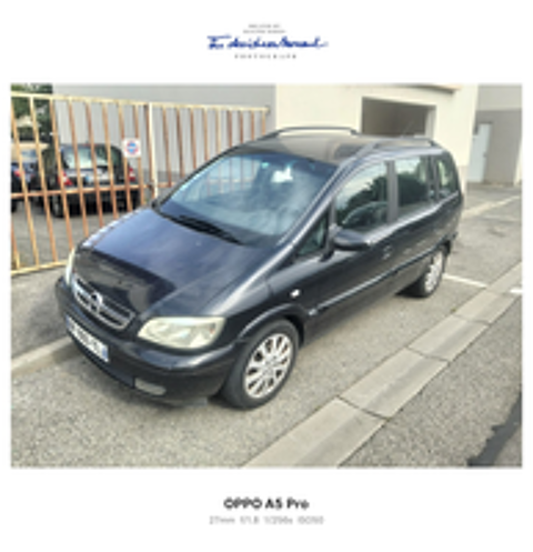 Zafira 2.2 DTI - 125 Disneyland 2004 occasion 26300 Bourg-de-P&eacute;age
