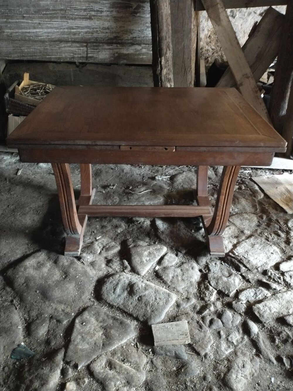 Table en ch&ecirc;ne massif Meubles