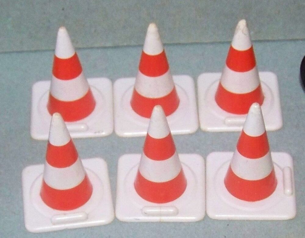 Figurines et accessoires Playmobil travaux publics 