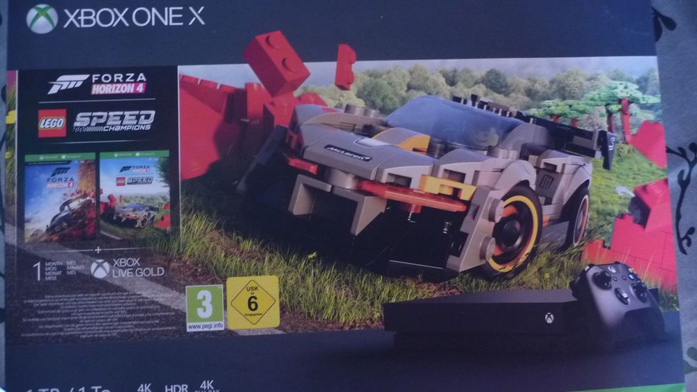 X box one x 1/tb speed Consoles et jeux vidéos