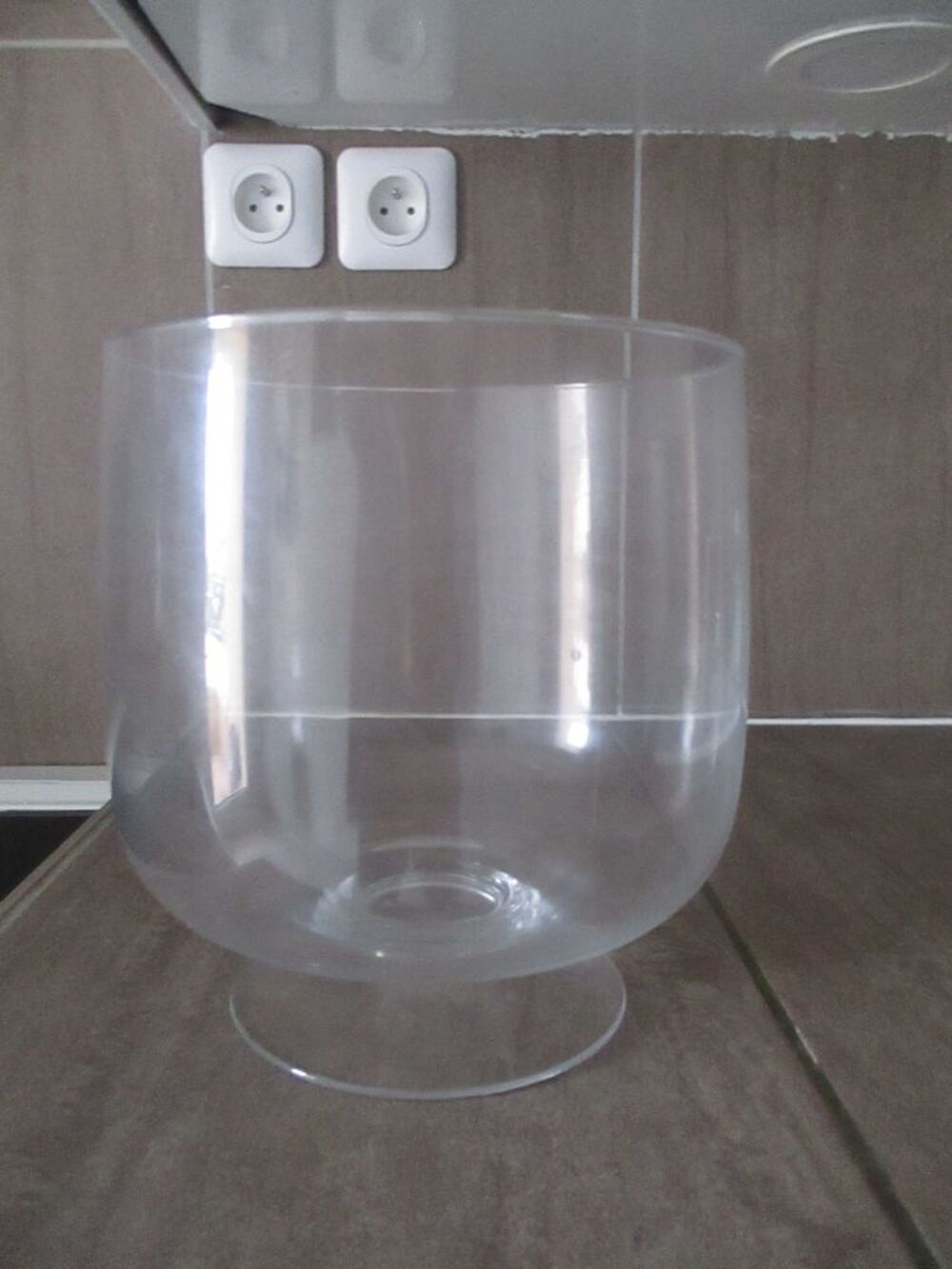 Vase en verre Décoration