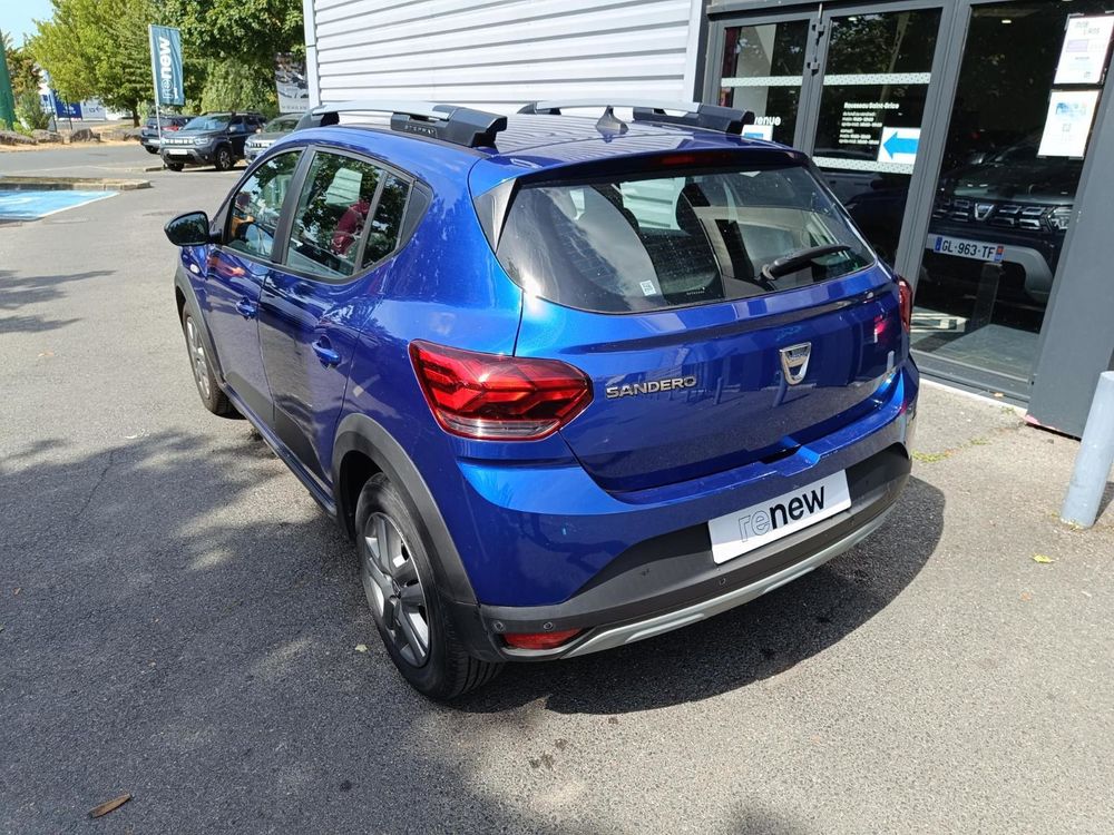 Sandero TCe 90 - 22 Stepway Confort 2022 occasion 95350 Saint-Brice-sous-For&ecirc;t