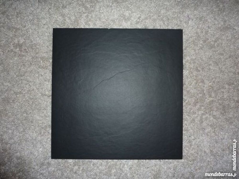 Carrelage pleine masse ardoise anthracite noir Bricolage