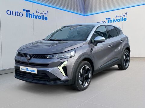 Renault Captur TCe 90 ch Techno 2025 occasion Le Coteau 42120