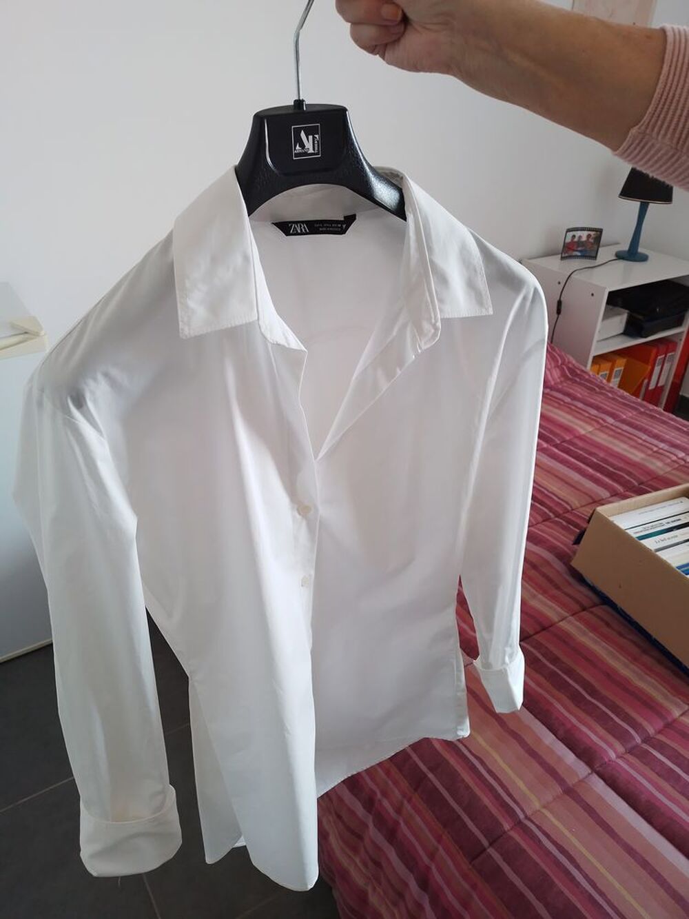 chemisier blanc Vêtements