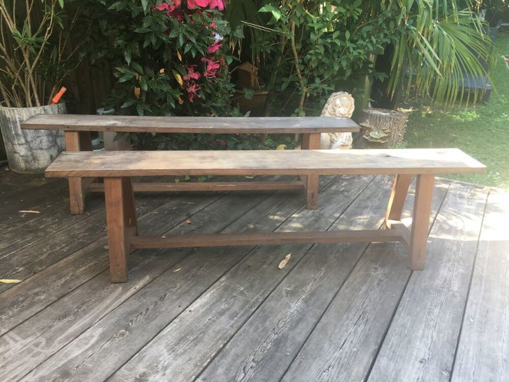 Paire de bancs Meubles