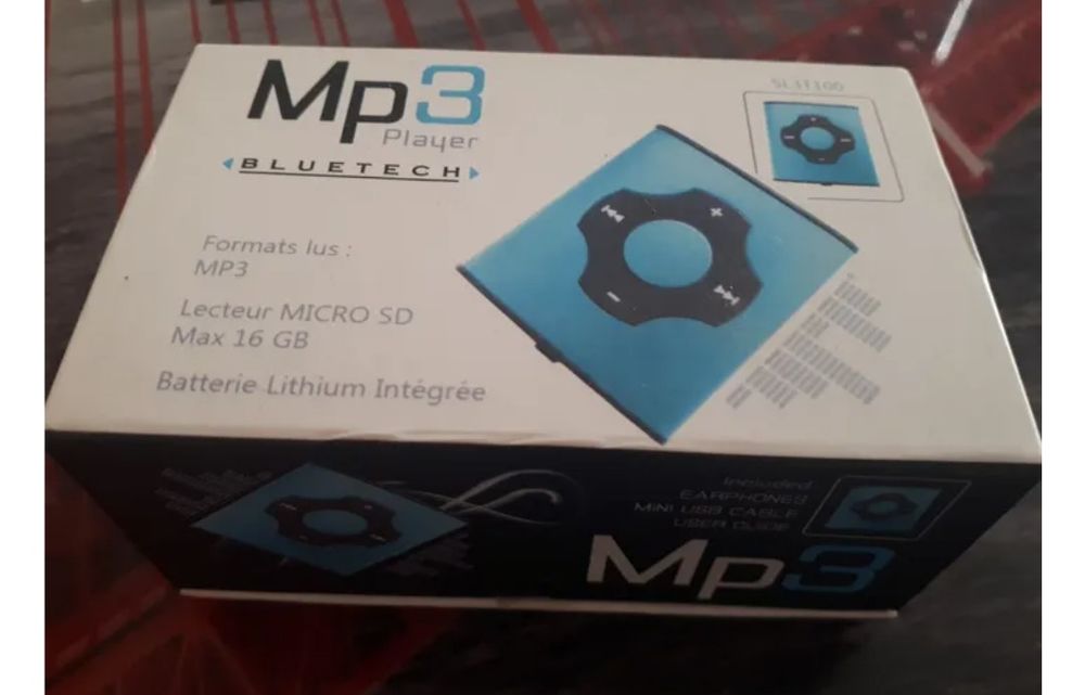 Mp3 player bluetech SL3T100 Audio et hifi