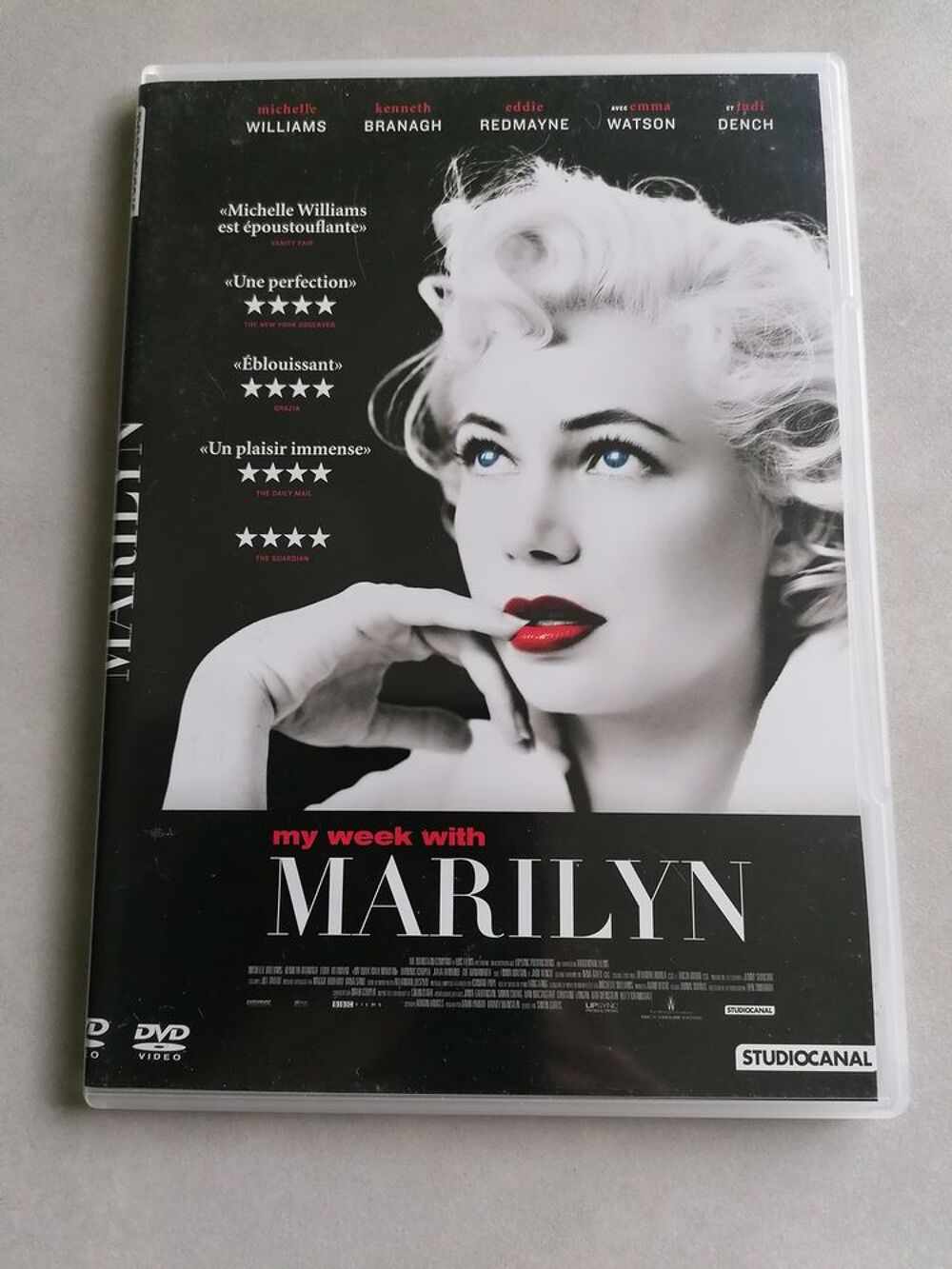 DVD Marilyn DVD et blu-ray