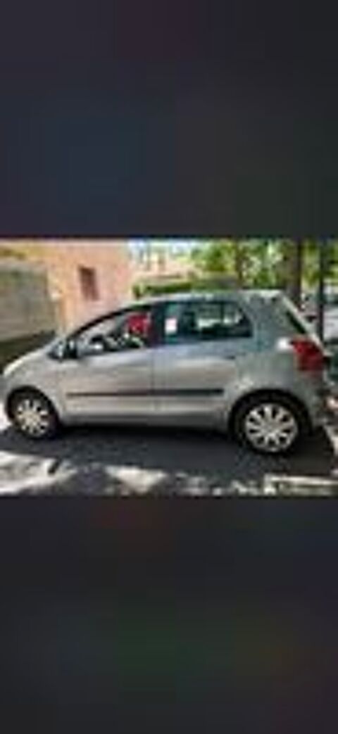 Yaris 1.0 - 69 VVT-i 2008 occasion 13001 Marseille