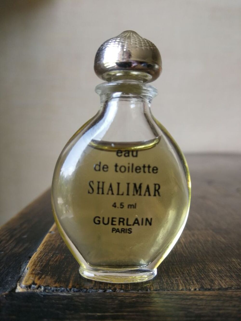 Miniature de parfum Shalimar G3 